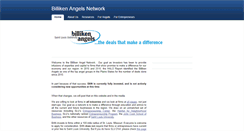 Desktop Screenshot of billikenangels.com